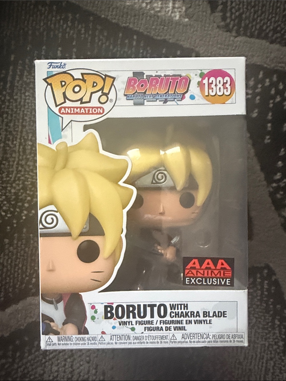 Funko Pop boruto Figure